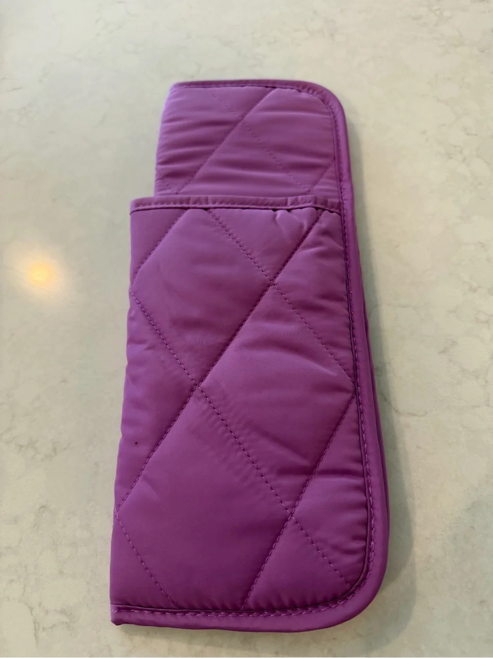 Vera Bradley quilted sleeve